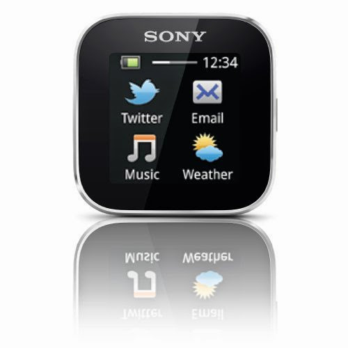  Sony SmartWatch US version 1 Android Bluetooth USB Retail Box