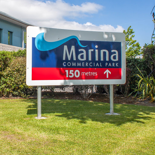 Marina Commercial Park logo