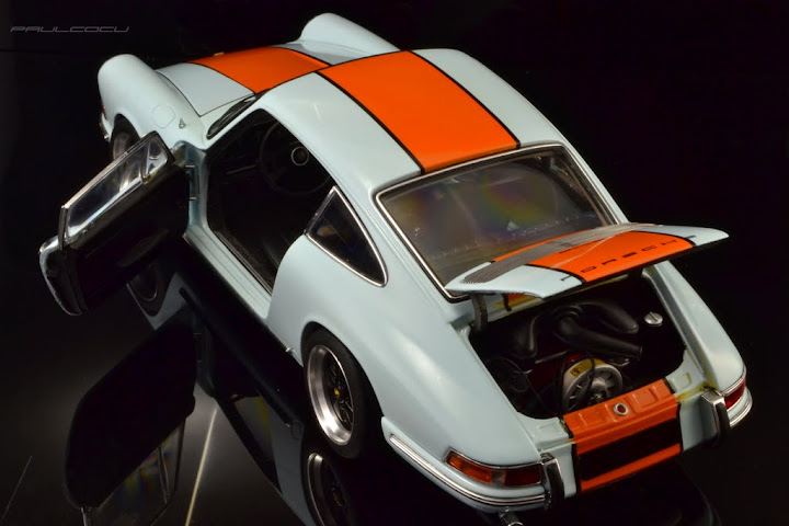 Porsche 911 Gulf 1:18