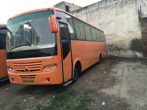 Vidhan Travels Parking Yard, Lahartara, Lahartara 39GTC Road, Varanasi, Uttar Pradesh 221002, India, Car_Park, state UP