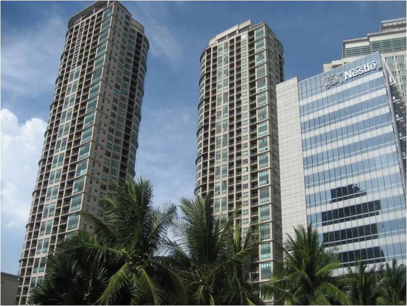 apartment condo for rent makati rockwell joya lofts and towers 2 ...