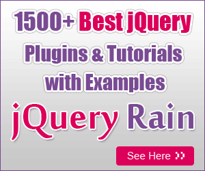 Best jQuery Plugins with examples & Demo