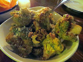 cauliflower and cilantro pesto with cashew and pine nuts and lime, Bar Amá, Josef Centeno, LA, downtown Los Angeles dining