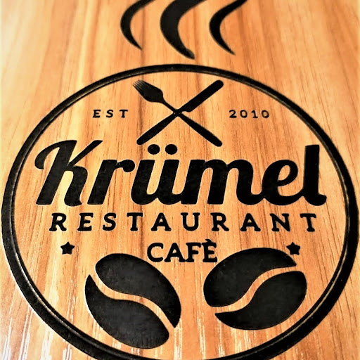 Restaurant & Café "Krümel" logo
