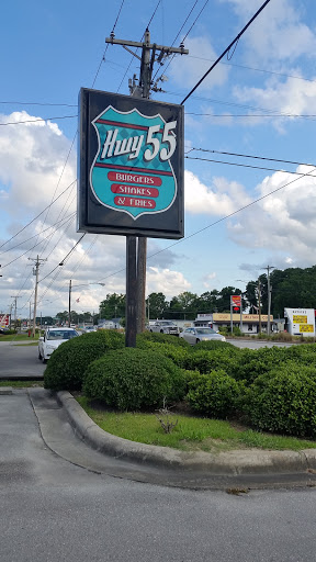 Hamburger Restaurant «Hwy 55 Burgers Shakes & Fries», reviews and photos, 609 E Main St, Havelock, NC 28532, USA
