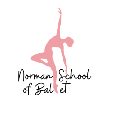 Norman School of Ballet logo