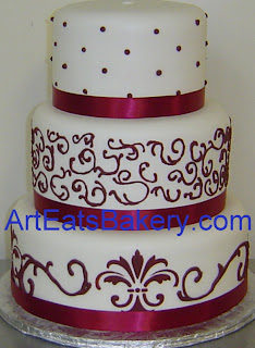 Red And White Wedding Cakes Best Of Cake Red White Wedding Cake