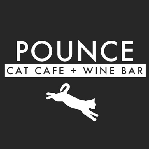 Pounce Cat Cafe logo