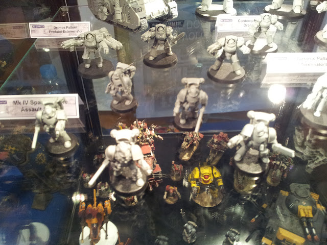 Forgeworld Open Day sneak peaks at new models being released! 20120401_144658