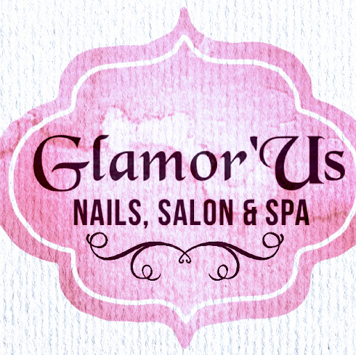 Glamor'Us Nails, Salon, & Spa The Beauty bar logo
