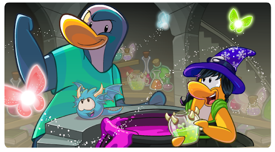 Club Penguin Blog: Medieval Party - Don't Miss This!