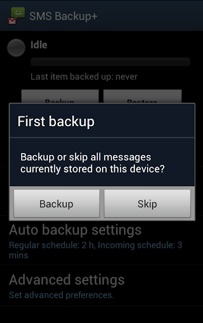 SMS Backup+05