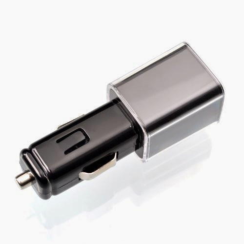  TFY 2.1Amps USB Car Charger for Apple / Android Tablet PCs and Smartphones