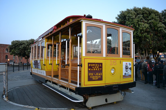 Канатные трамваи Сан-Франциско (San Francisco Cable Cars)