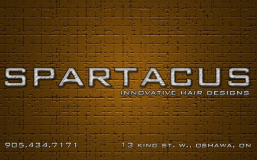 Spartacus Hair Design logo