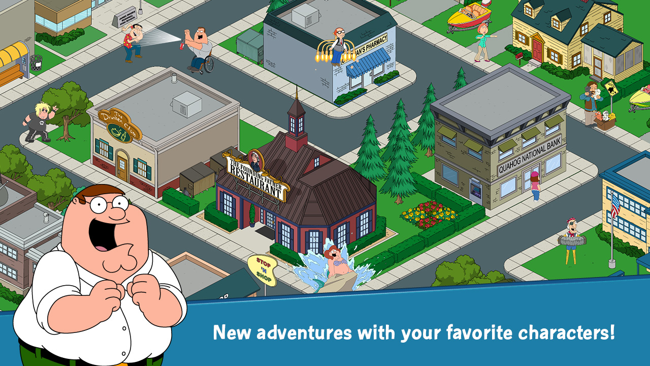 Trucchi Family Guy The Quest For Stuff: Soldi e Acquisti infiniti