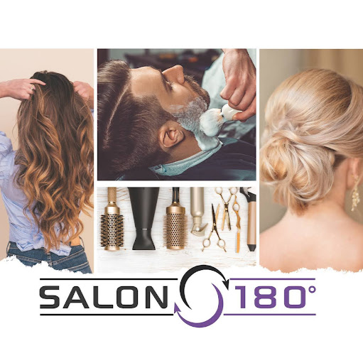 Salon 180 Midlothian logo