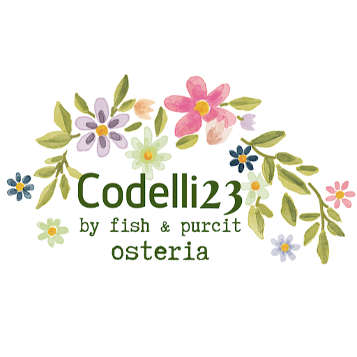 Codelli23 - Osteria by fish & purcit logo