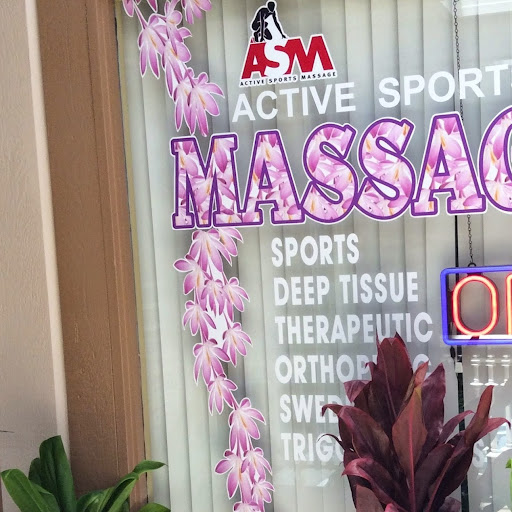 Active Sports Massage Hawaii
