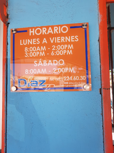 Electrica Diaz, Serdán a 490, Punta de Lastre, 85430 Heroica Guaymas, Son., México, Tienda de electrodomésticos | SON