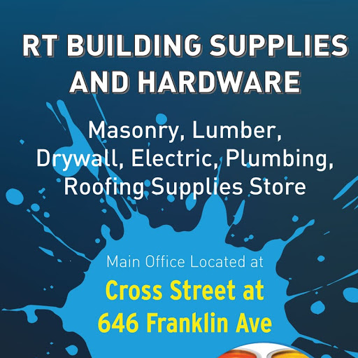 R T Building Supplies and Hardware logo