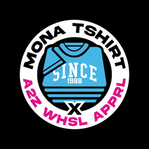 Mona T-Shirt logo