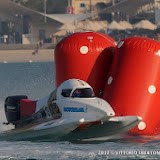 ABU DHABI-UAE Marco Gambi Team Italy at the UIM NATIONS CUP World Series Grand Prix of Abu Dhabi. December 2-4, 2013. Picture by Vittorio Ubertone/Idea Marketing.