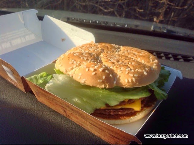 McDonald's The Grand Burger