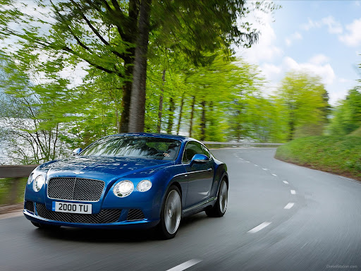 Bentley Continental GT02