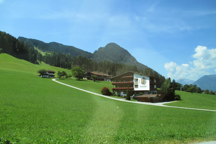Viajar por Austria es un placer - Blogs de Austria - Viernes 26 de julio de 2013 Hall in Tyrol, Wattens, Alpbach, Salzburgo (16)