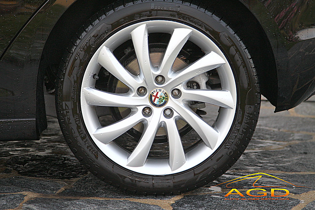 pinze freno giulietta - AGDetailing - Verniciatura Pinze Freno Giuletta e DLux sui Cerchi B84C0852