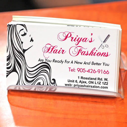 Priyas Hair Fashions logo