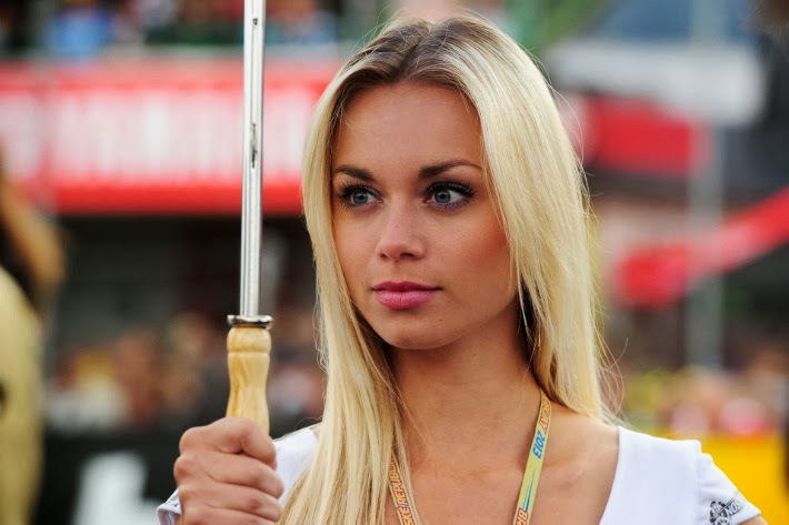 Paddock Girls MotoGP Brno 2013