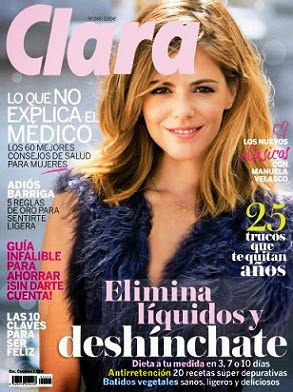 Clara España - N.265 - Agosto 2014 [Premium Uploaded][Pdf] 12