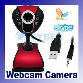 Webcam with in built mic