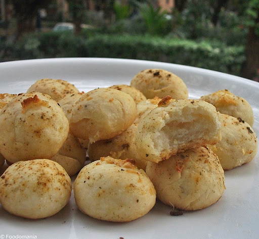garlic dough balls