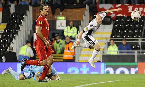 Johnson, Fulham - Twente