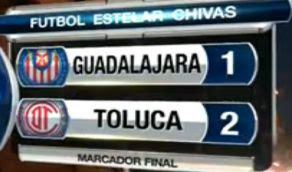 Goles Guadalajara Toluca [1-2] Video resumen 15 Nov.