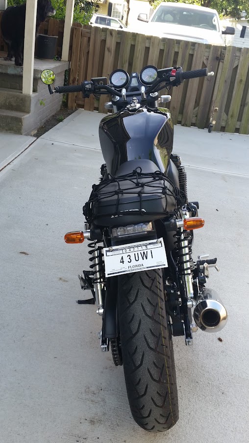 CB1100 Forum JF Coastal "Mods Complete"