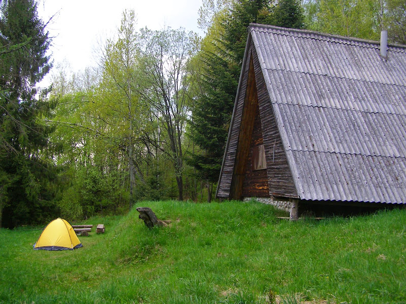 ce2044 - Góry Czerchowskie – wokół Kamienicy