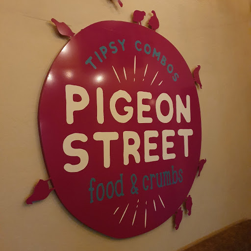 Pigeon street logo