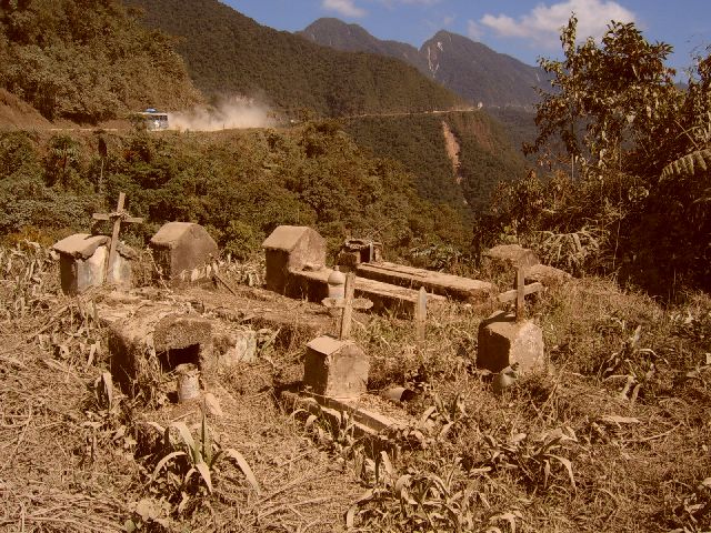 Camino de la muerte, Bolivia