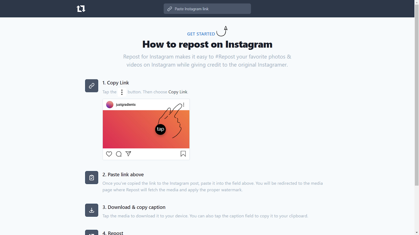 How To Repost an IG Story 