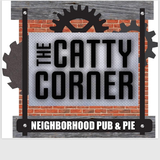 The Catty Corner Neighborhood Pub and Pie logo