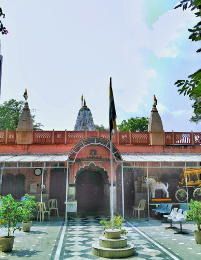 Khandelwal Digamber Jain Mandir, Jain Mandir Marg, Raja Bazar Road Area, Connaught Place, New Delhi, Delhi 110001, India, Jain_Temple, state DL