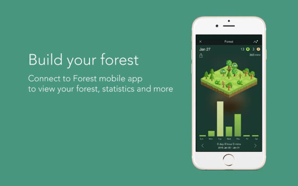 Forest 生產力APP 好習慣