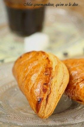 how simple these Chaussons aux Pommes are to make