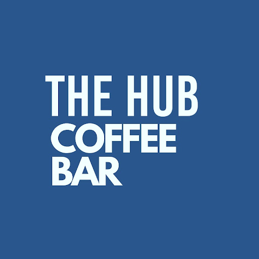 The hub coffee bar logo