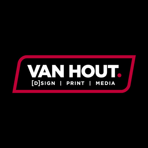 VAN HOUT [D]SIGN | PRINT | MEDIA logo