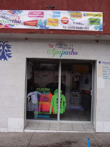 El Apapacho, Prol. Valentin Amador 626, San Antonio, 78435 Soledad de Graciano Sánchez, S.L.P., México, Impresora digital | SLP